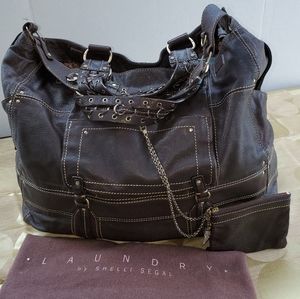 Laundry by Shelli Segal Genuine Leather Tote.